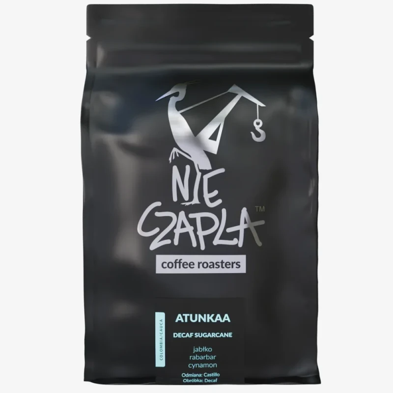 01_Nieczapla Kolumbia Atunkaa DECAF single origin espresso.webp