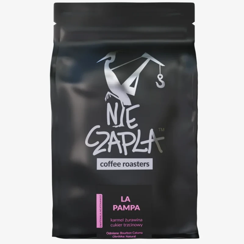 01_Nieczapla Gwatemala La Pampa single origin espresso.webp
