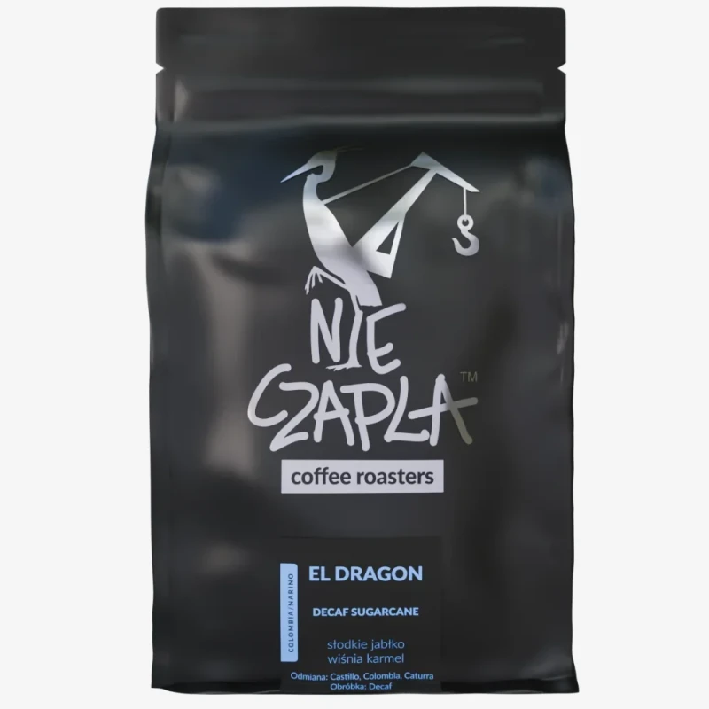 01_Nieczapla Kolumbia El Dragon DECAF single origin espresso.webp