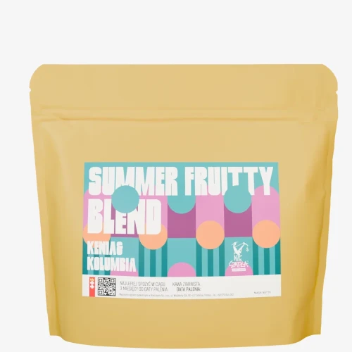 Photo of SUMMER FRUITTY KENIA/KOLUMBIA/KOLUMBIA 250G 500G