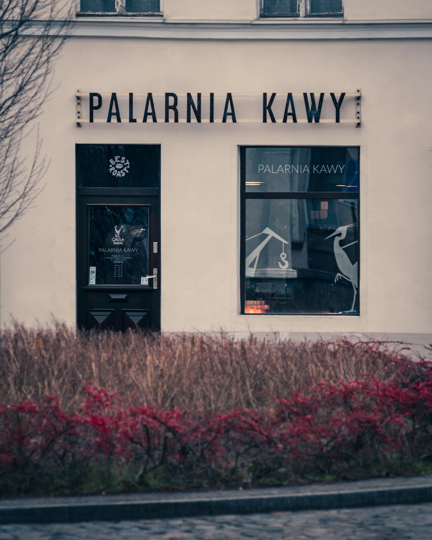 Kontakt B2B z palarnią Nieczapla w Gdańsku