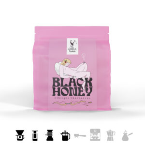 Ethiopia Shantawene Black Honey  Anti-Valentine’S Day Special Edition 250G Nowość